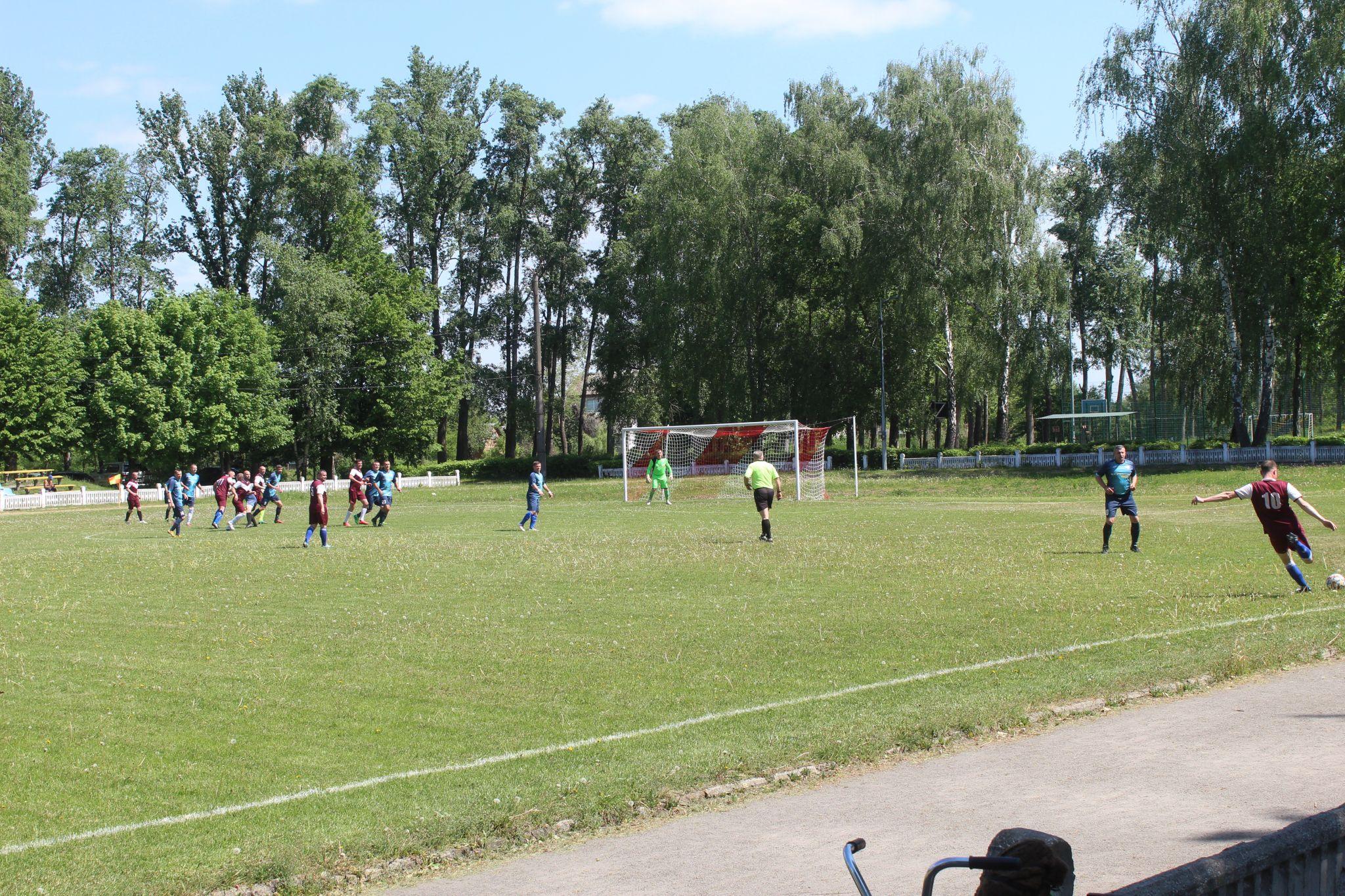 Новини Козятина - фото з При рівновазі володіння м’ячем рахунок 5: 0 на користь гостей