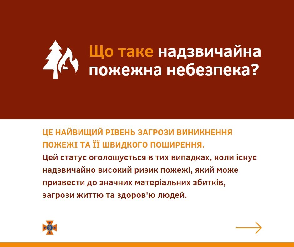 Новини Тернополя - фото з Через посушливу погоду на Тернопільщині прогнозують пожежну небезпеку найвищого класу