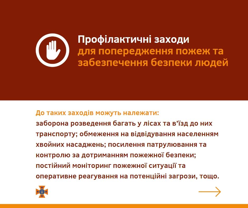 Новини Тернополя - фото з Через посушливу погоду на Тернопільщині прогнозують пожежну небезпеку найвищого класу