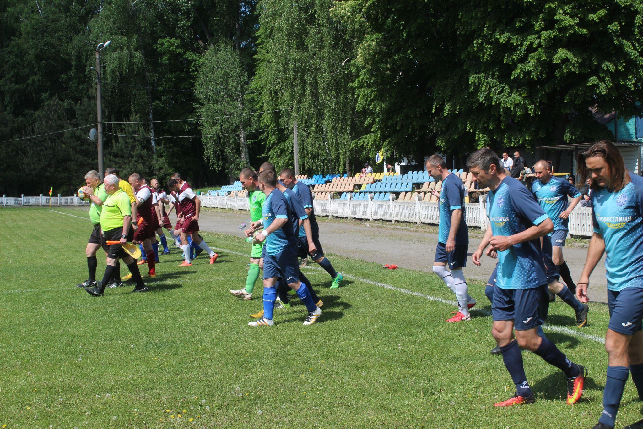 Новини Козятина - фото з При рівновазі володіння м’ячем рахунок 5: 0 на користь гостей