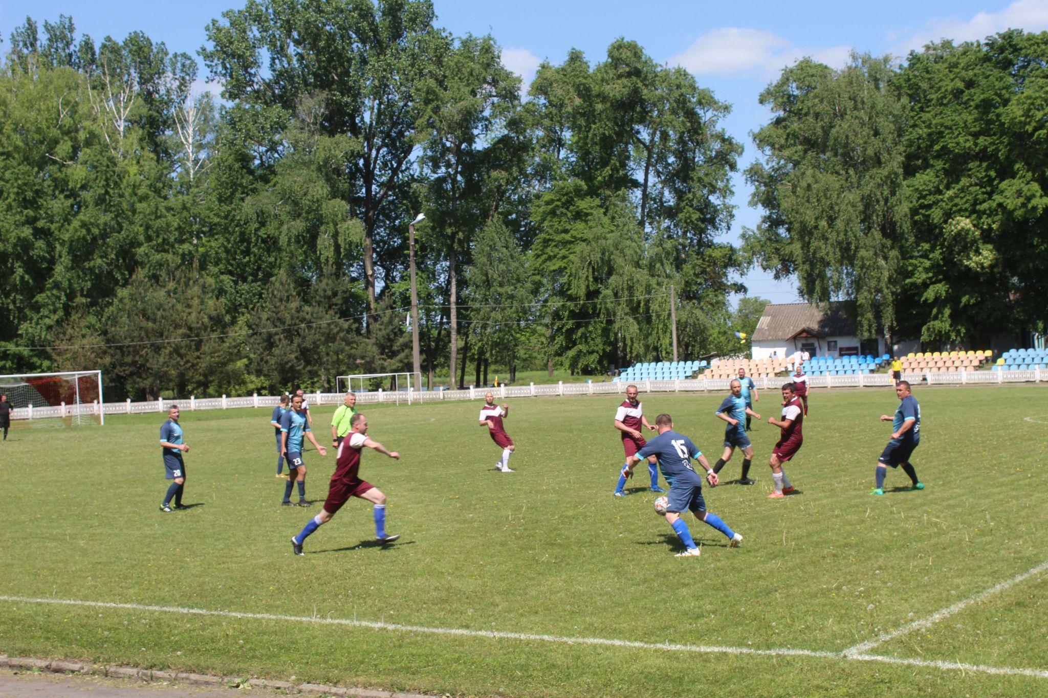 Новини Козятина - фото з При рівновазі володіння м’ячем рахунок 5: 0 на користь гостей