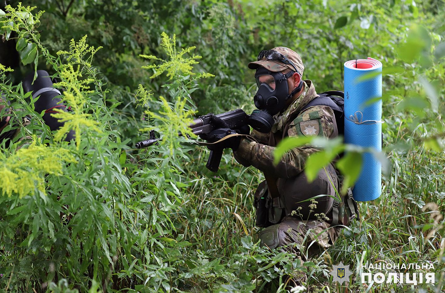 Новини Хмельницького - фото з “Бачив страх в очах людей”. Коп із Хмельницького вступив до штурмової бригади “Лють”