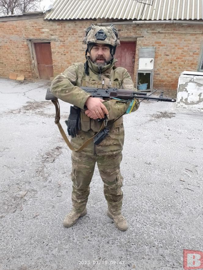 Новини Хмельницького - фото з Загинув на руках у дружини-медика. Хмельницький попрощався з підполковником Сергієм Гулевським