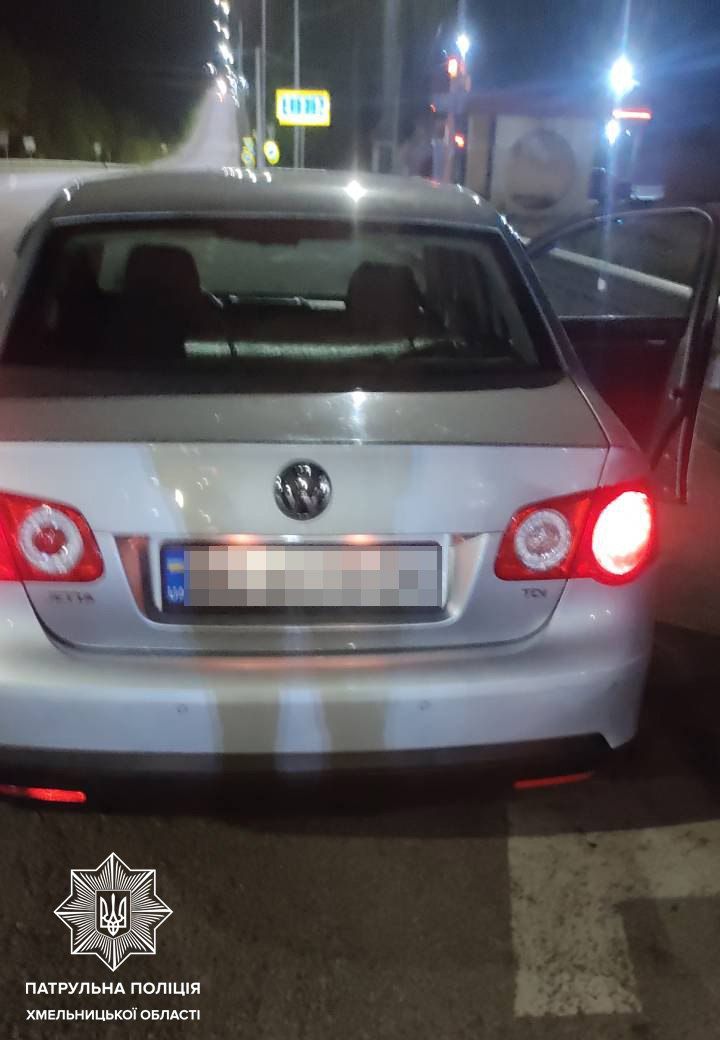 Новини Хмельницького - фото з У Хмельницькому зупинили п’яного водія без прав та з наркотиками