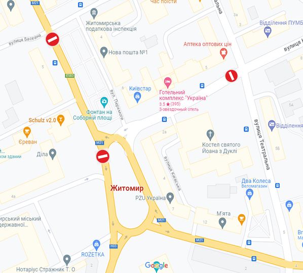 На зображенні може бути: карта та текст