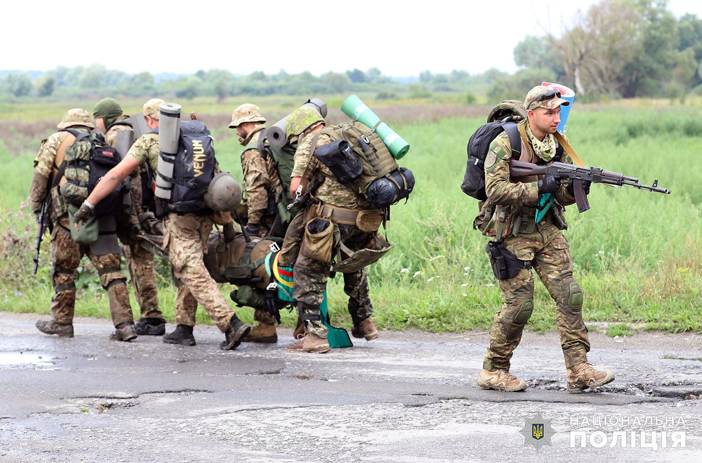 Новини Хмельницького - фото з “Бачив страх в очах людей”. Коп із Хмельницького вступив до штурмової бригади “Лють”