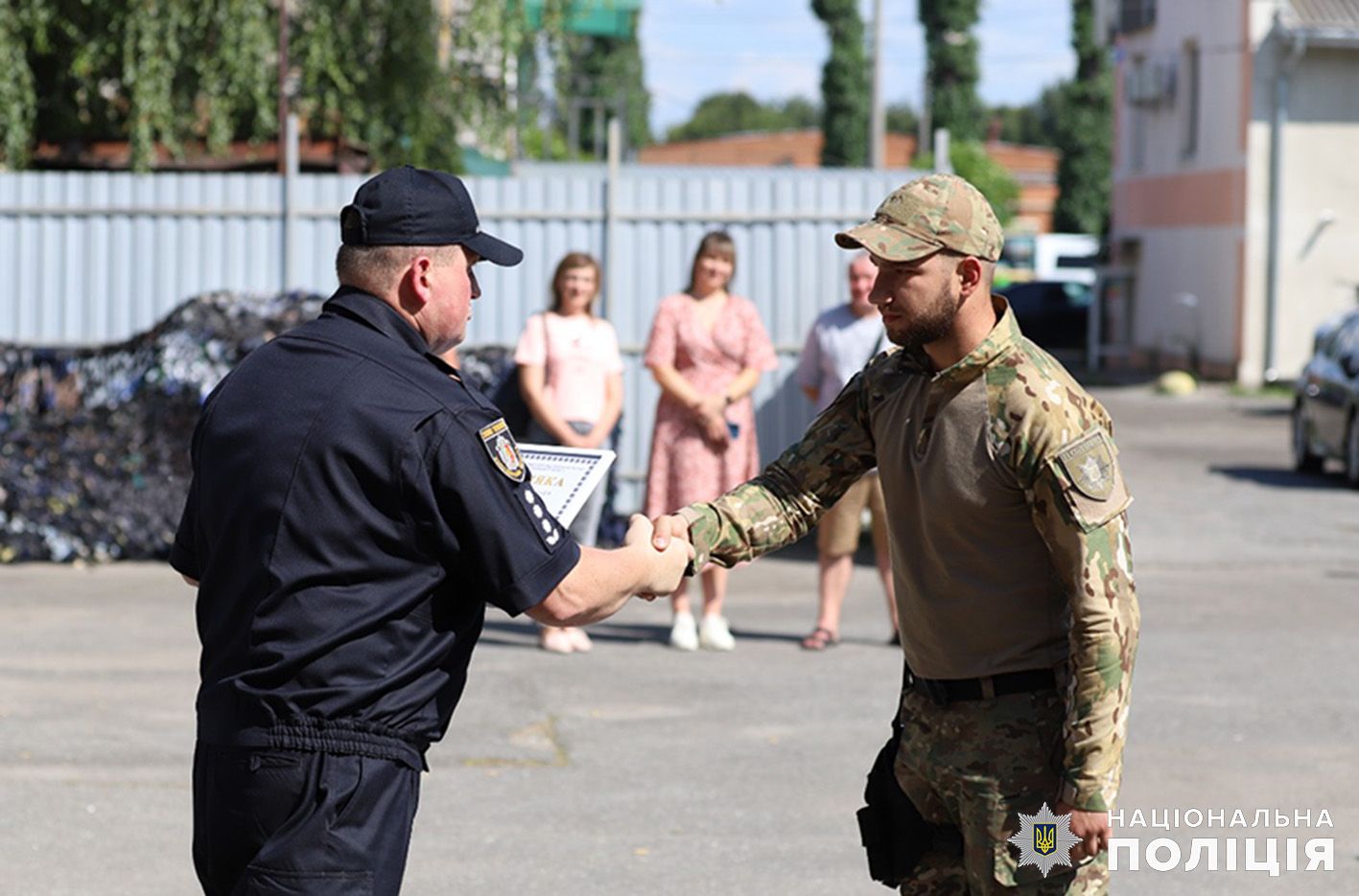 Новини Хмельницького - фото з “Бачив страх в очах людей”. Коп із Хмельницького вступив до штурмової бригади “Лють”