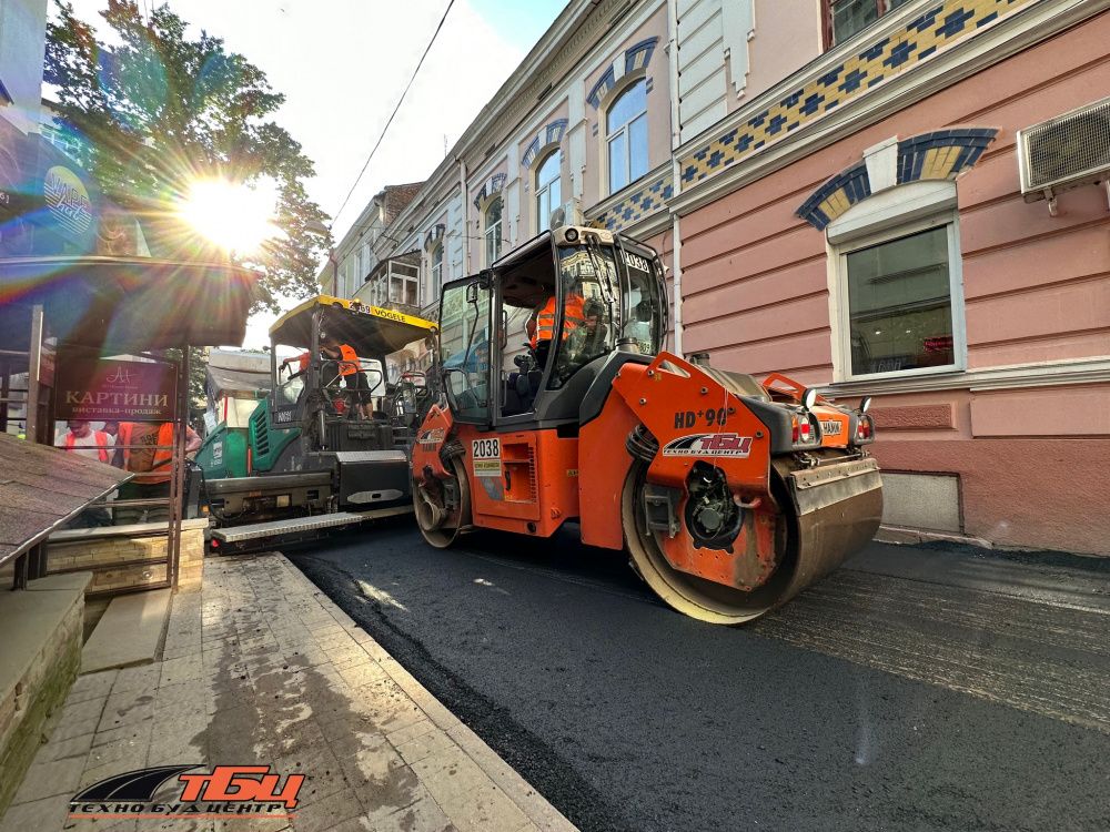 Новини Тернополя - фото з Вулиця Брюкнера перекрита для проїзду, а на Йосипа Сліпого проїзд обмежений