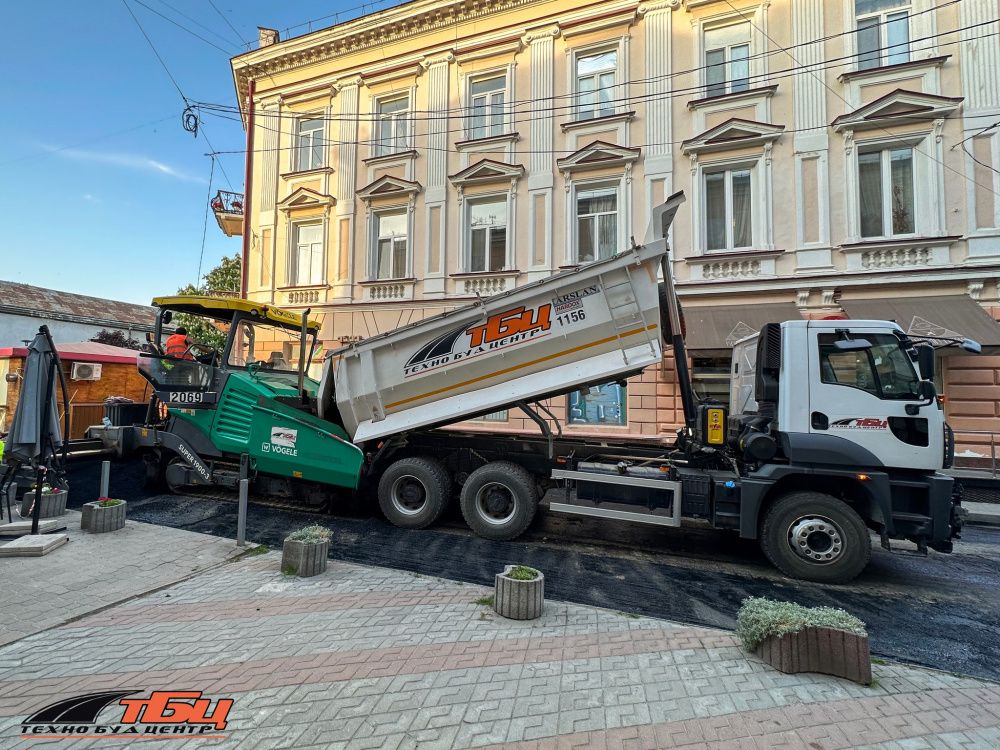 Новини Тернополя - фото з Вулиця Брюкнера перекрита для проїзду, а на Йосипа Сліпого проїзд обмежений