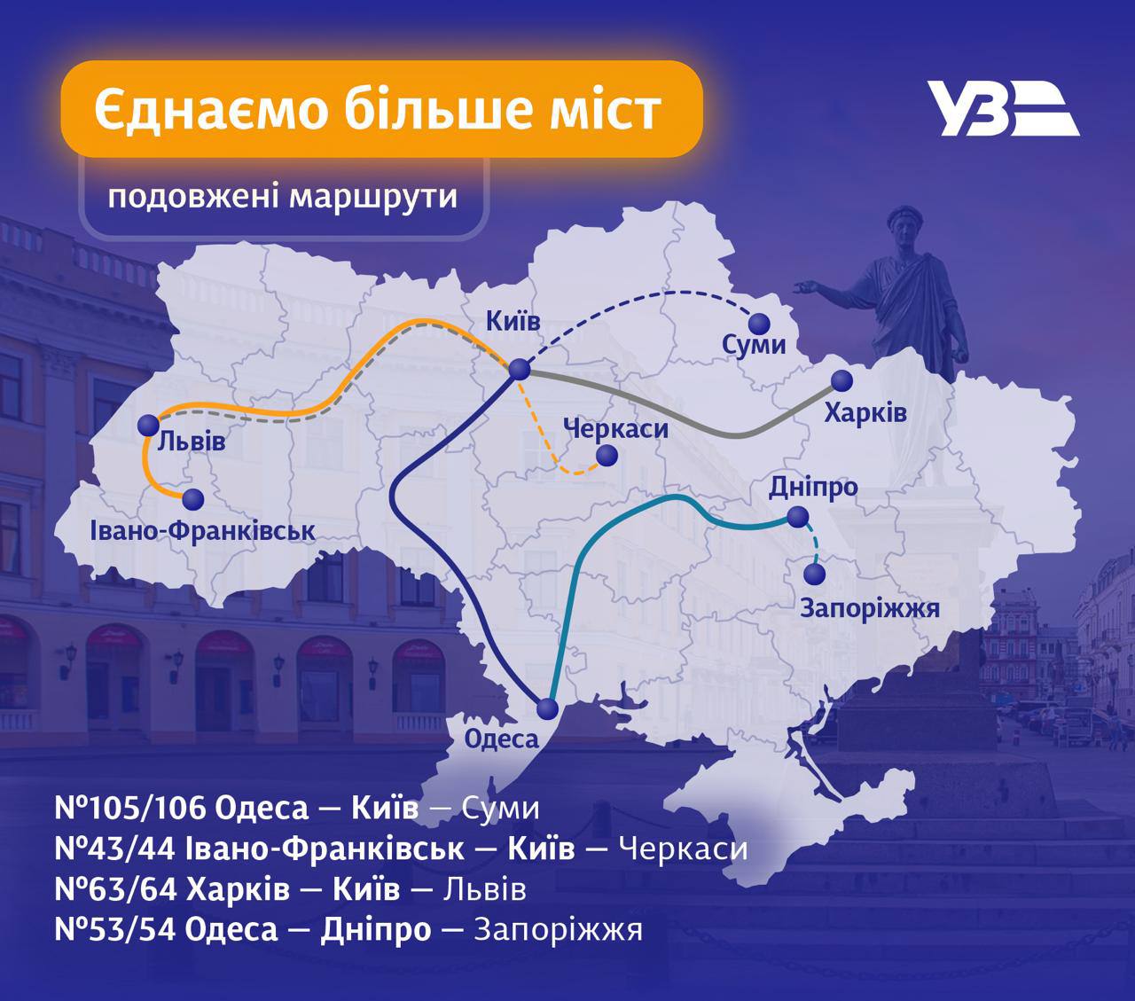Новини Козятина - фото з Укрзалізниця запроваджує новий графік руху поїздів на літній сезон з 10 червня