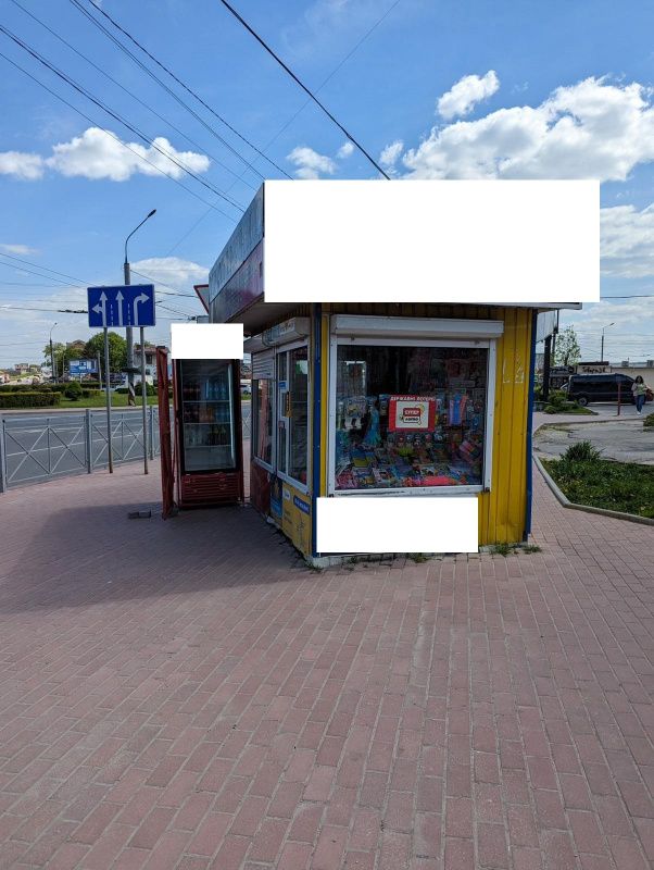 Новини Тернополя - фото з Вулиці Тернополя частково очистять від тимчасових споруд