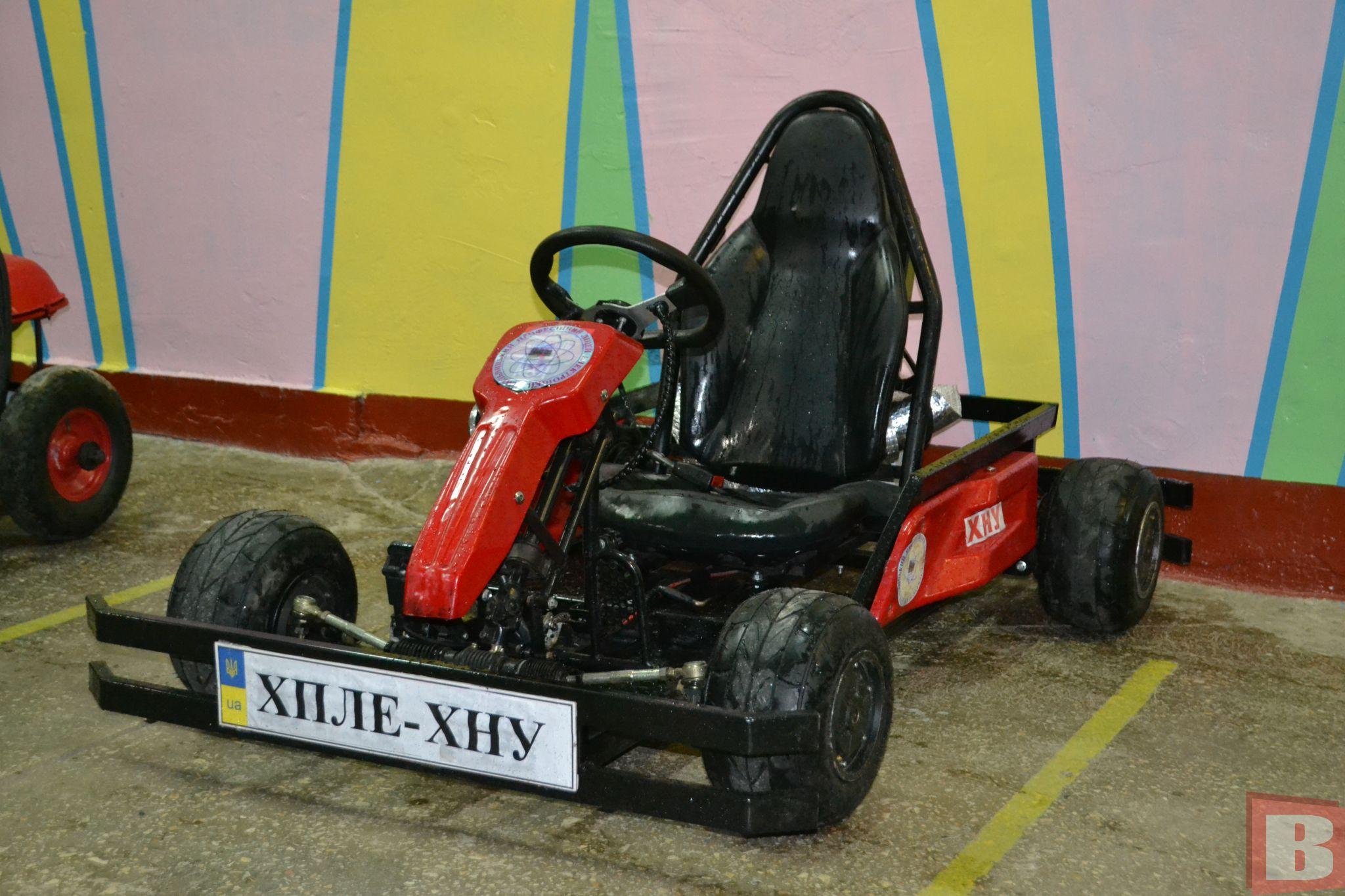 Новини Хмельницького - фото з Конкурс машинок для картингу триває у Хмельницькому (ФОТО)