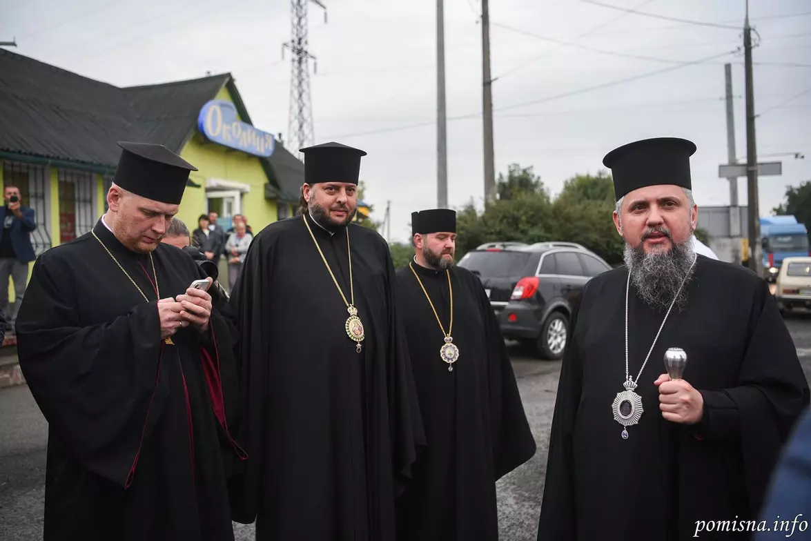 Новини Тернополя - фото з Блаженніший Митрополит Епіфаній освятить храм Вознесіння Господнього в Тернополі