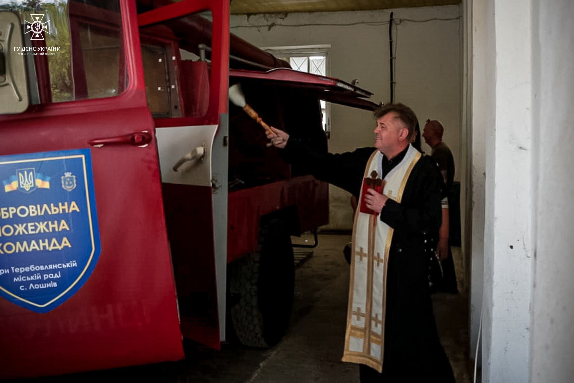 Новини Тернополя - фото з На Теребовлянщині створили добровільну пожежну команду