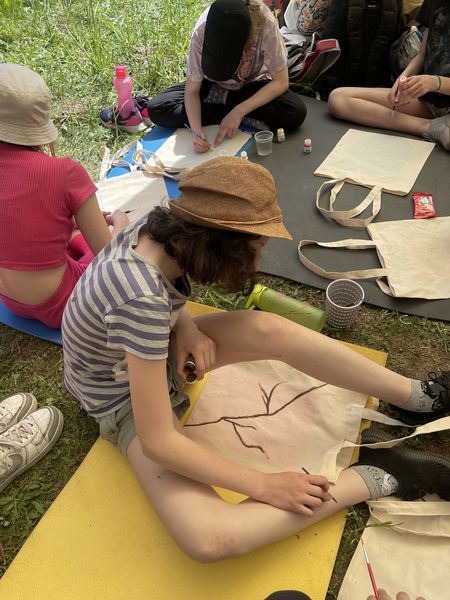 Новини Житомира - фото з Пластуни Житомира провели таборування "Свято Весни"