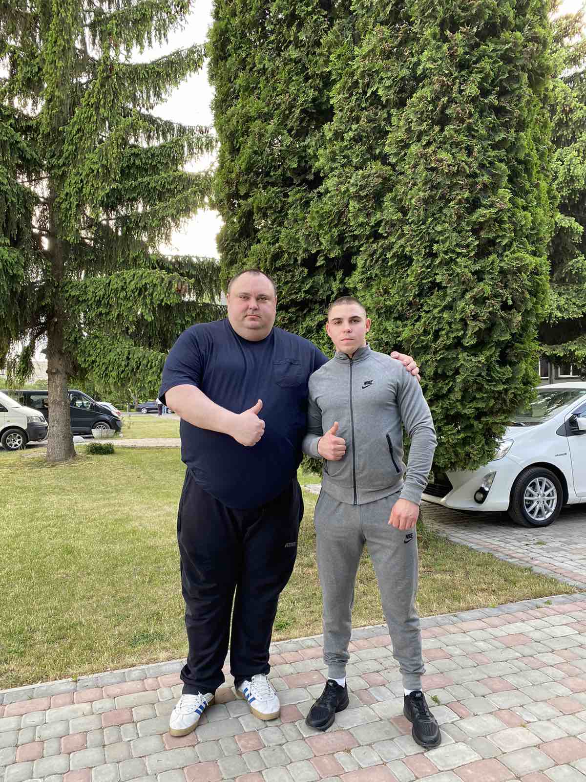 Новини Вінниці - фото з Вінничанин побив три юніорські важкоатлетичні рекорди. Сергій Колесник мріє про Олімпіаду