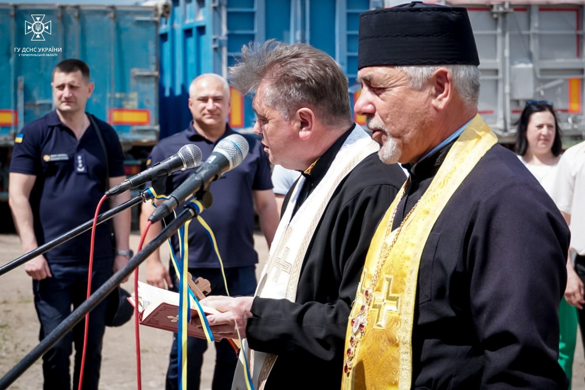 Новини Тернополя - фото з На Теребовлянщині створили добровільну пожежну команду