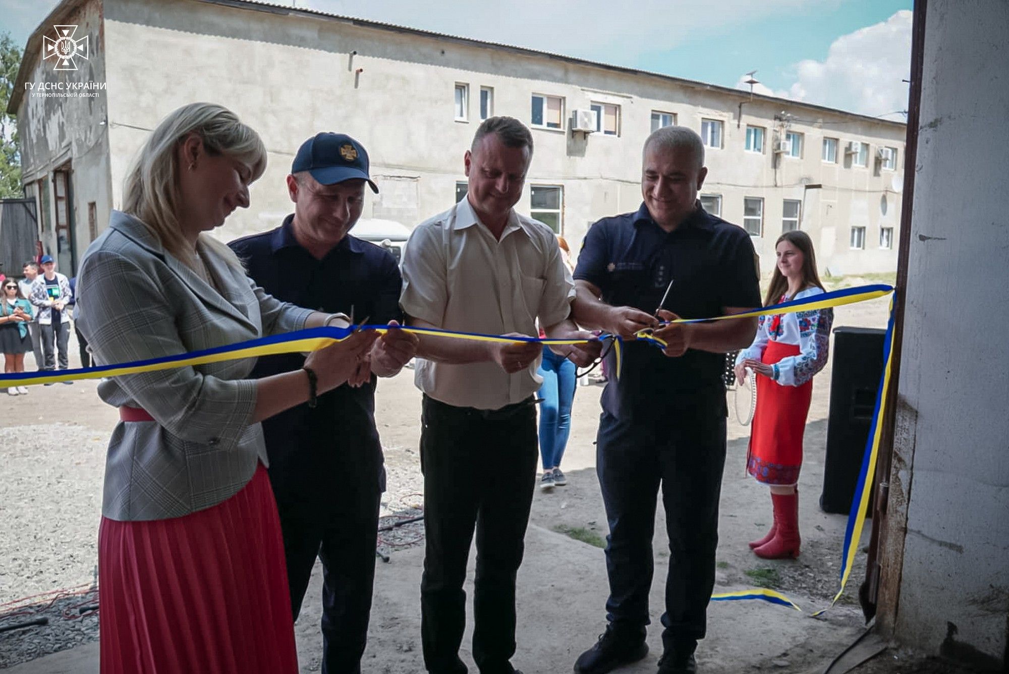 Новини Тернополя - фото з На Теребовлянщині створили добровільну пожежну команду