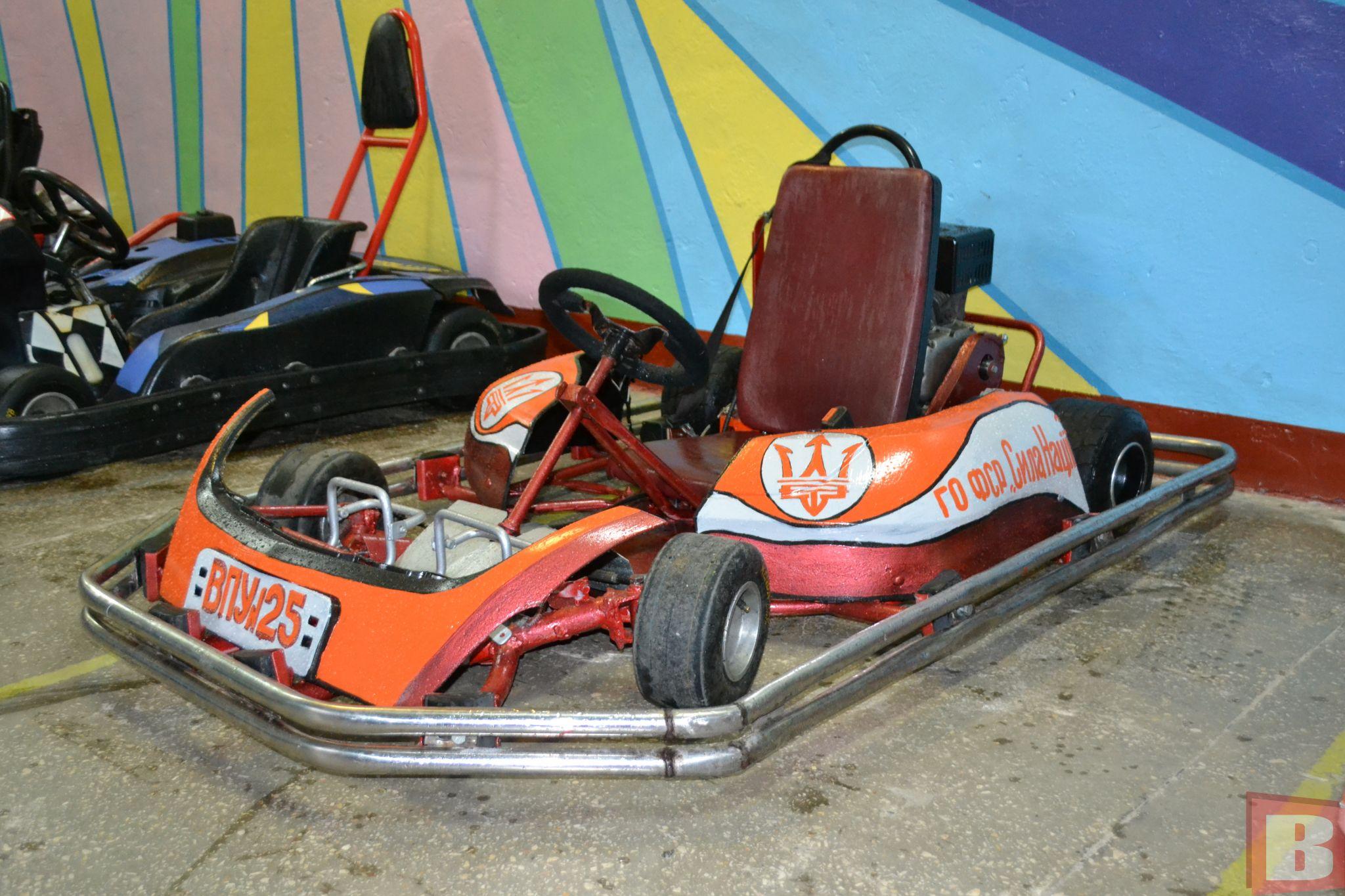 Новини Хмельницького - фото з Конкурс машинок для картингу триває у Хмельницькому (ФОТО)