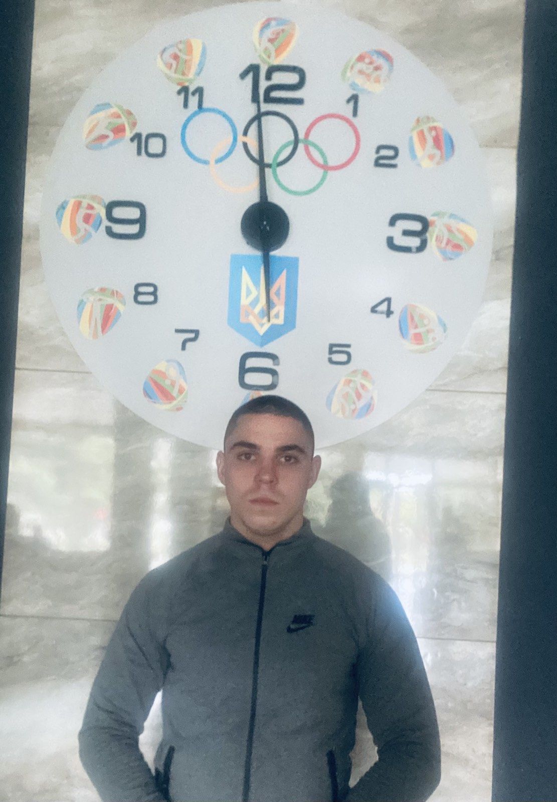 Новини Вінниці - фото з Вінничанин побив три юніорські важкоатлетичні рекорди. Сергій Колесник мріє про Олімпіаду