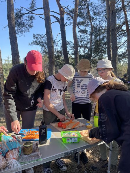 Новини Житомира - фото з Пластуни Житомира провели таборування "Свято Весни"
