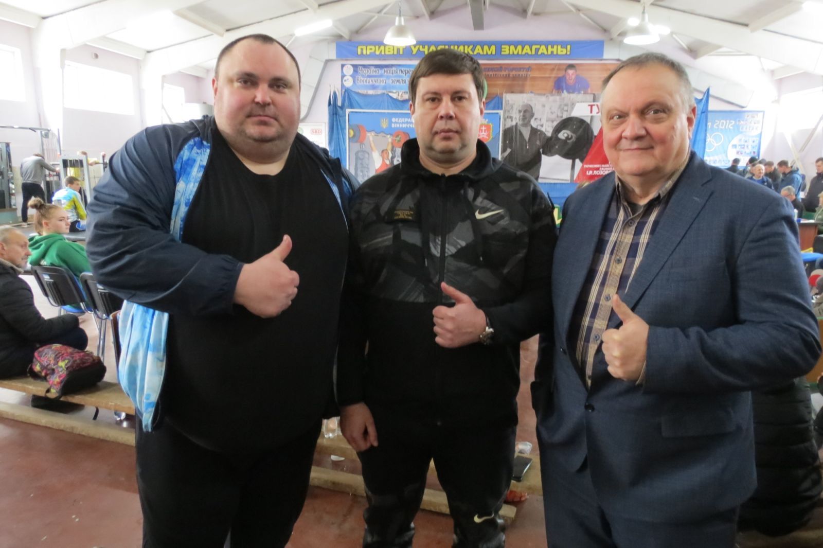 Новини Вінниці - фото з Вінничанин побив три юніорські важкоатлетичні рекорди. Сергій Колесник мріє про Олімпіаду