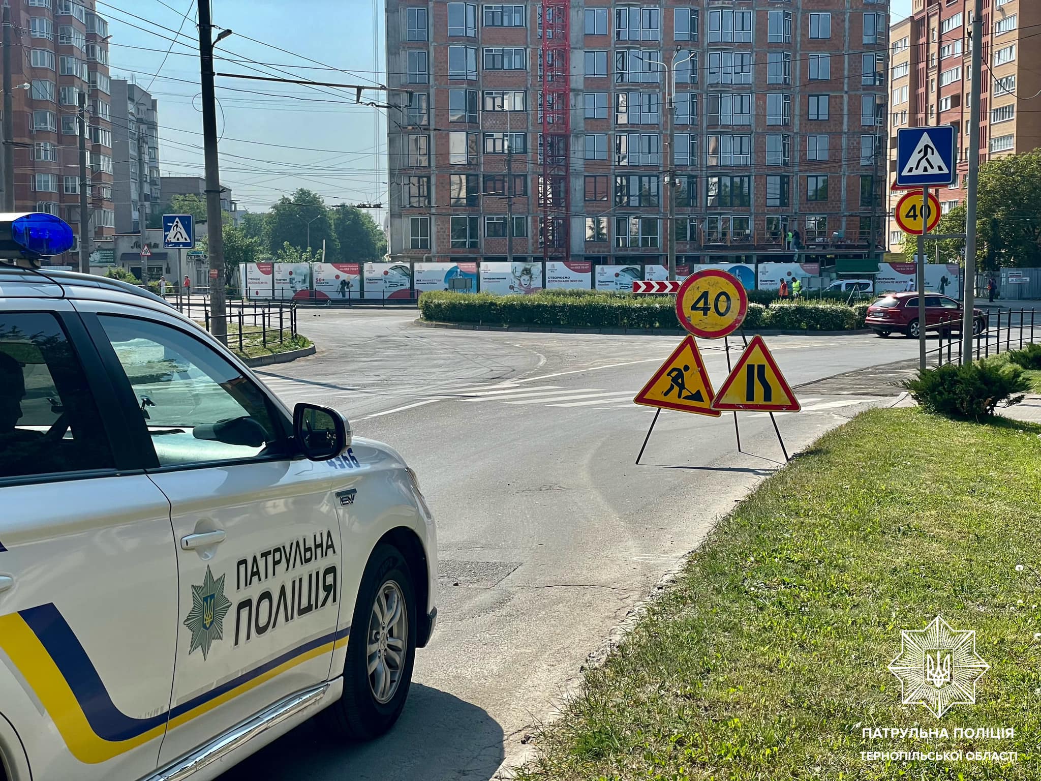 Новини Тернополя - фото з На Тарнавського ускладненим рух транспорту буде до 25 червня