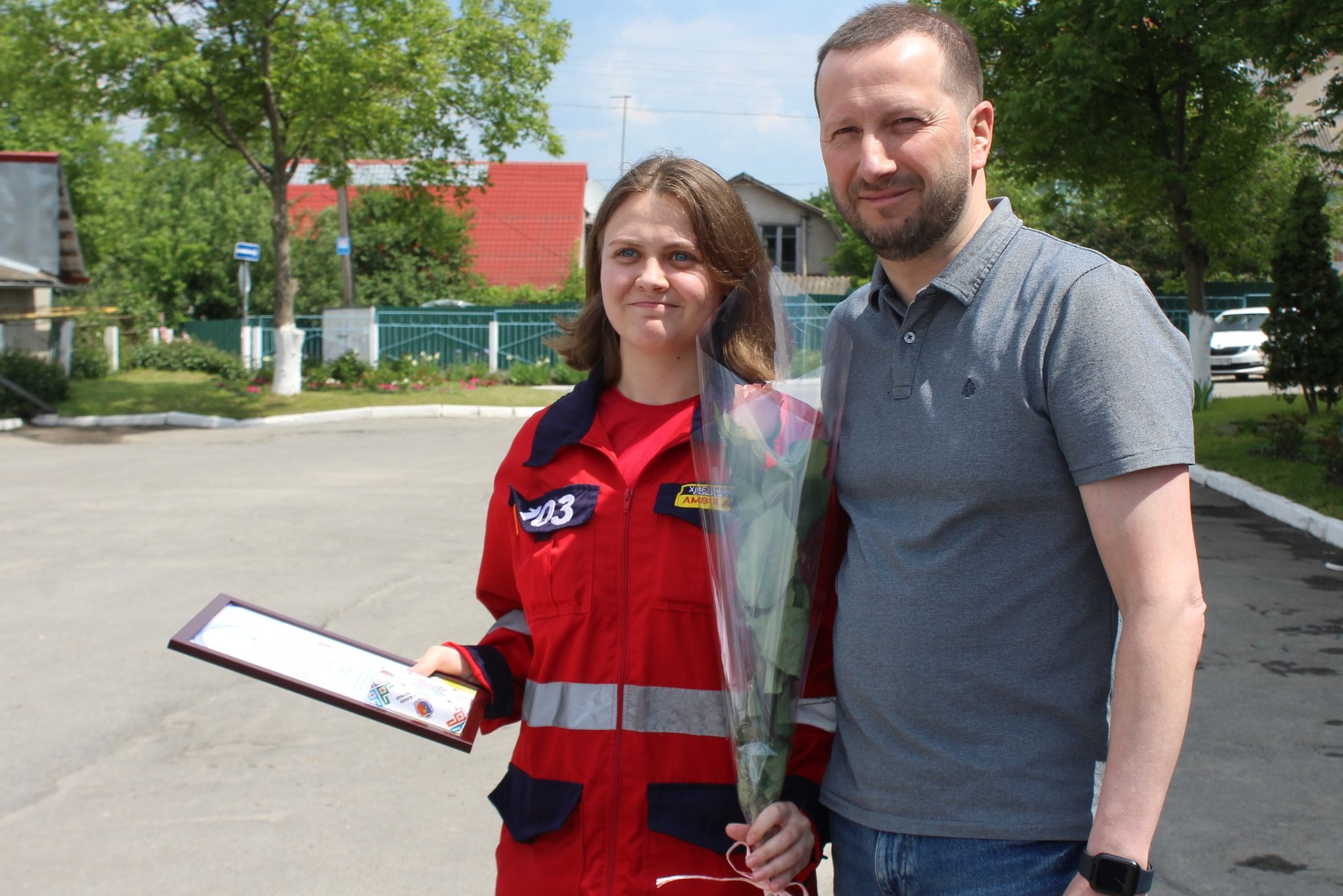 Новини Хмельницького - фото з Хмельниччина отримала три сучасних «швидких» від ВООЗ