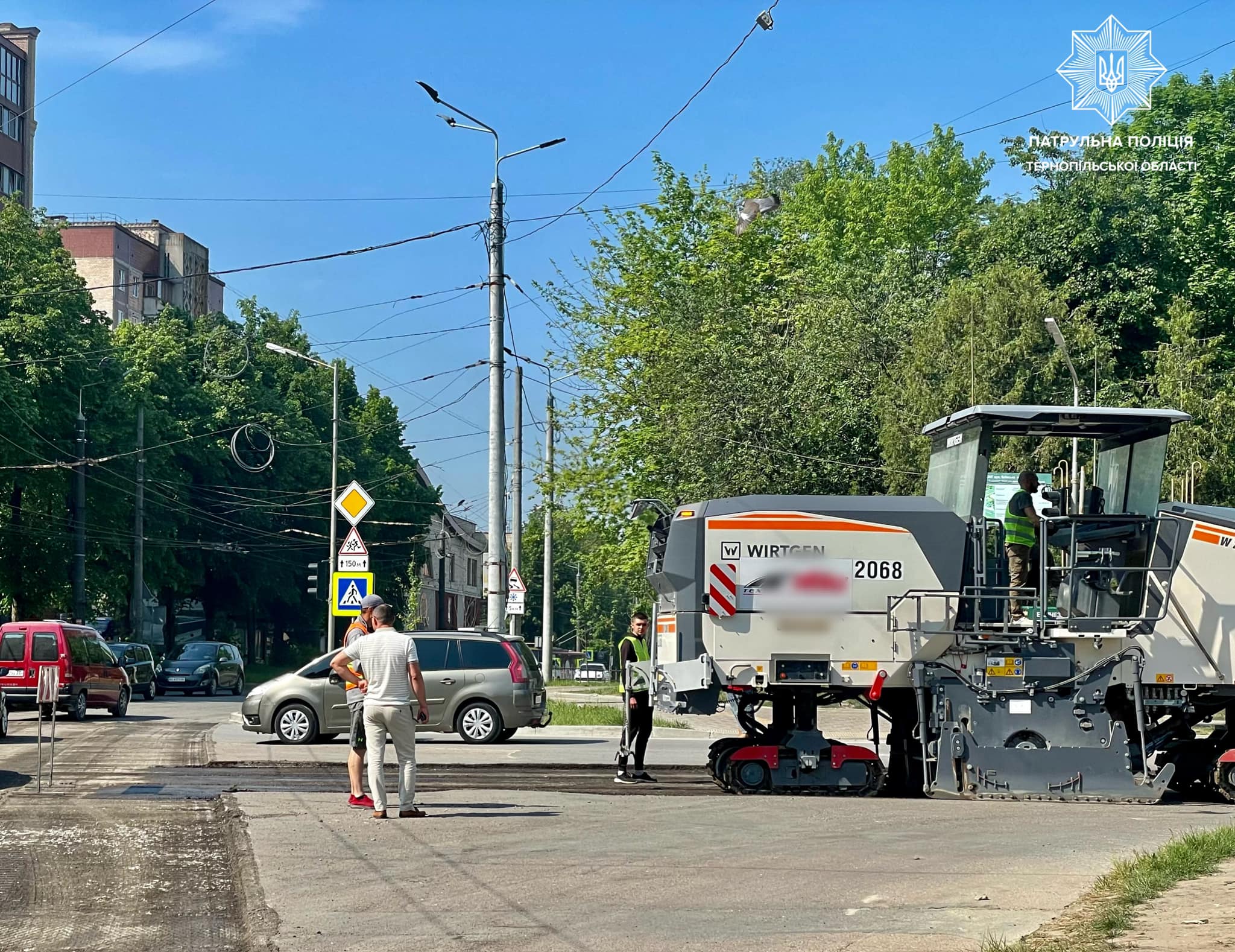 Новини Тернополя - фото з На Тарнавського ускладненим рух транспорту буде до 25 червня