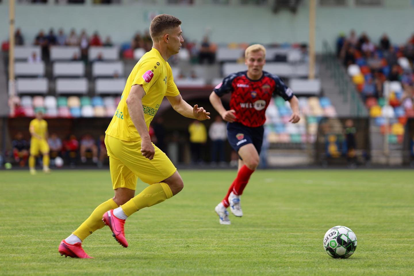 Новини Тернополя - фото з Тернопільська «Нива» вдома приймала «Металург»: чи допомогли рідні стіни