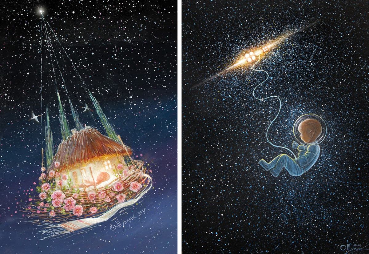 Новини Тернополя - фото з Картини художника з Тернопільщини Олега Шупляка вдруге прикрасили монети НБУ