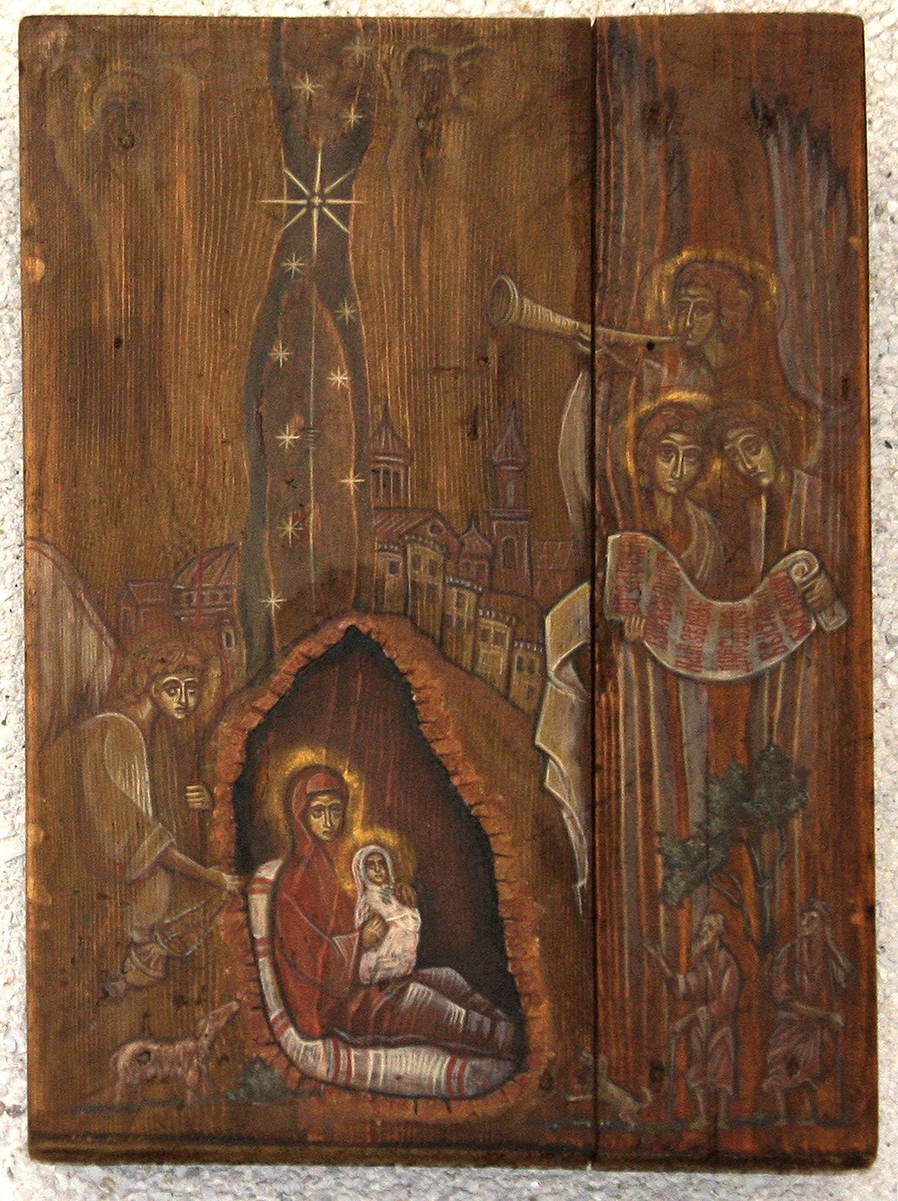 Новини Тернополя - фото з У Тернополі відкрили виставку унікальних ікон