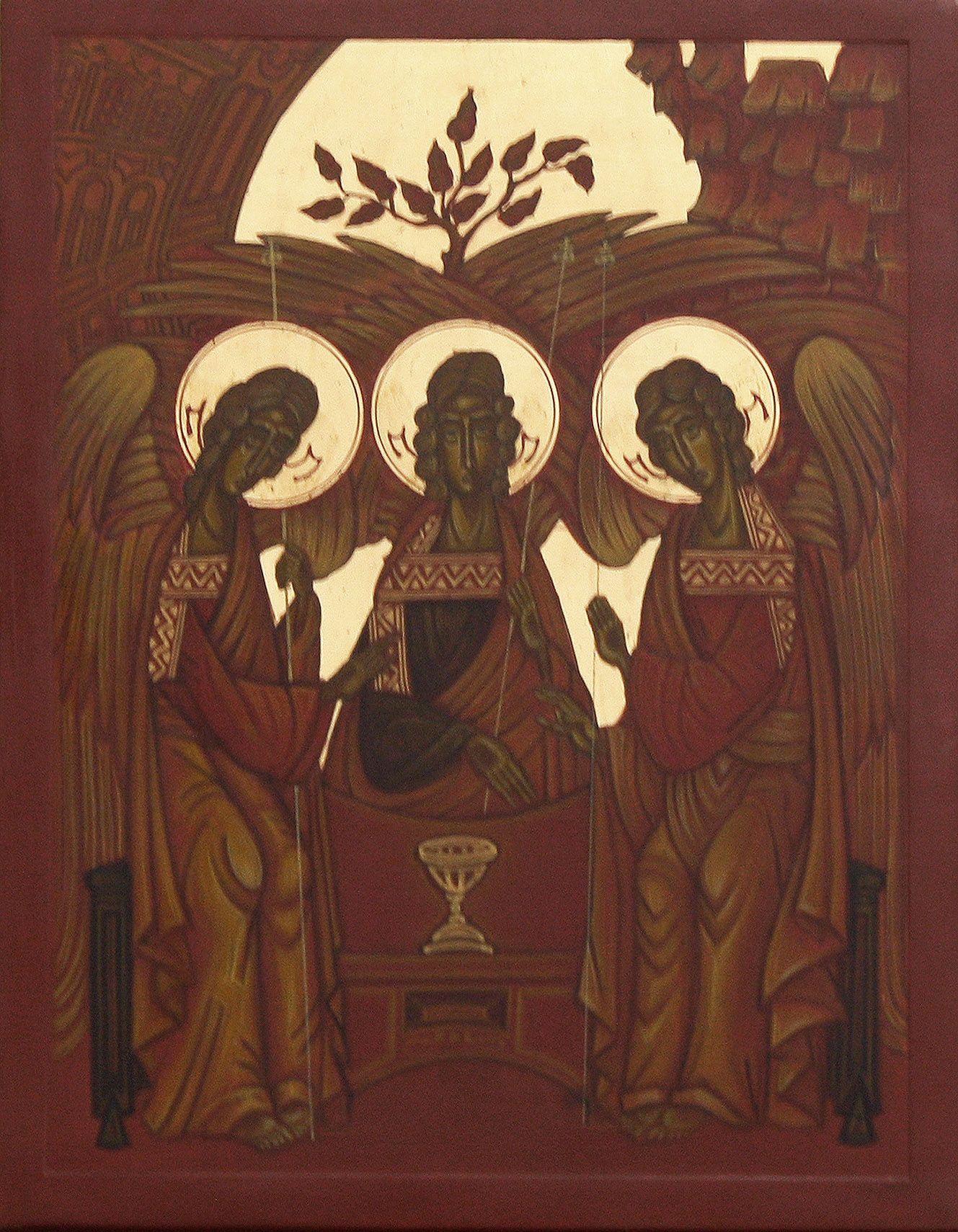 Новини Тернополя - фото з У Тернополі відкрили виставку унікальних ікон