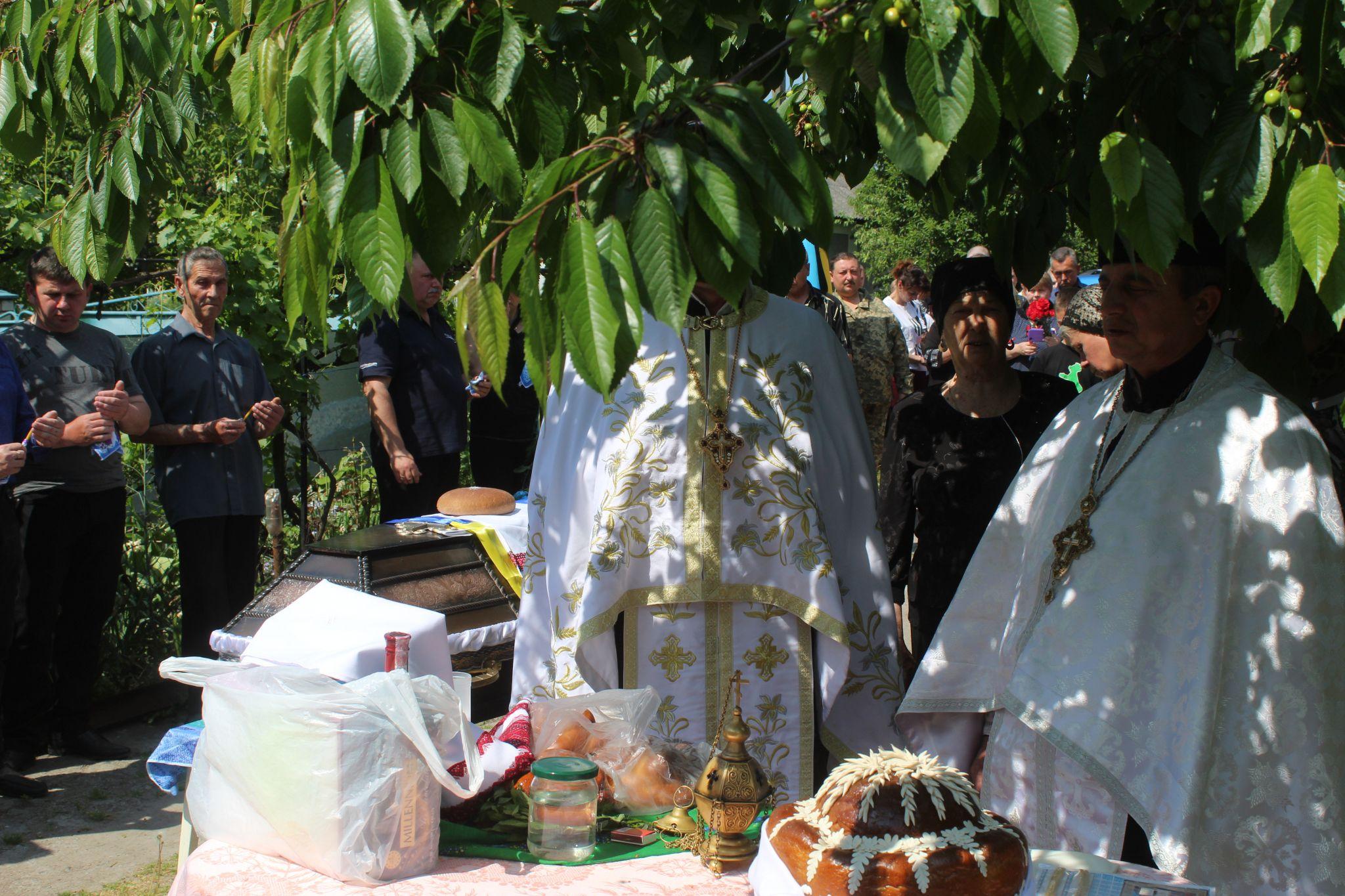 Новини Козятина - фото з Він був тихим і любив дітей. В останню путь провели Владислава Сохинчука