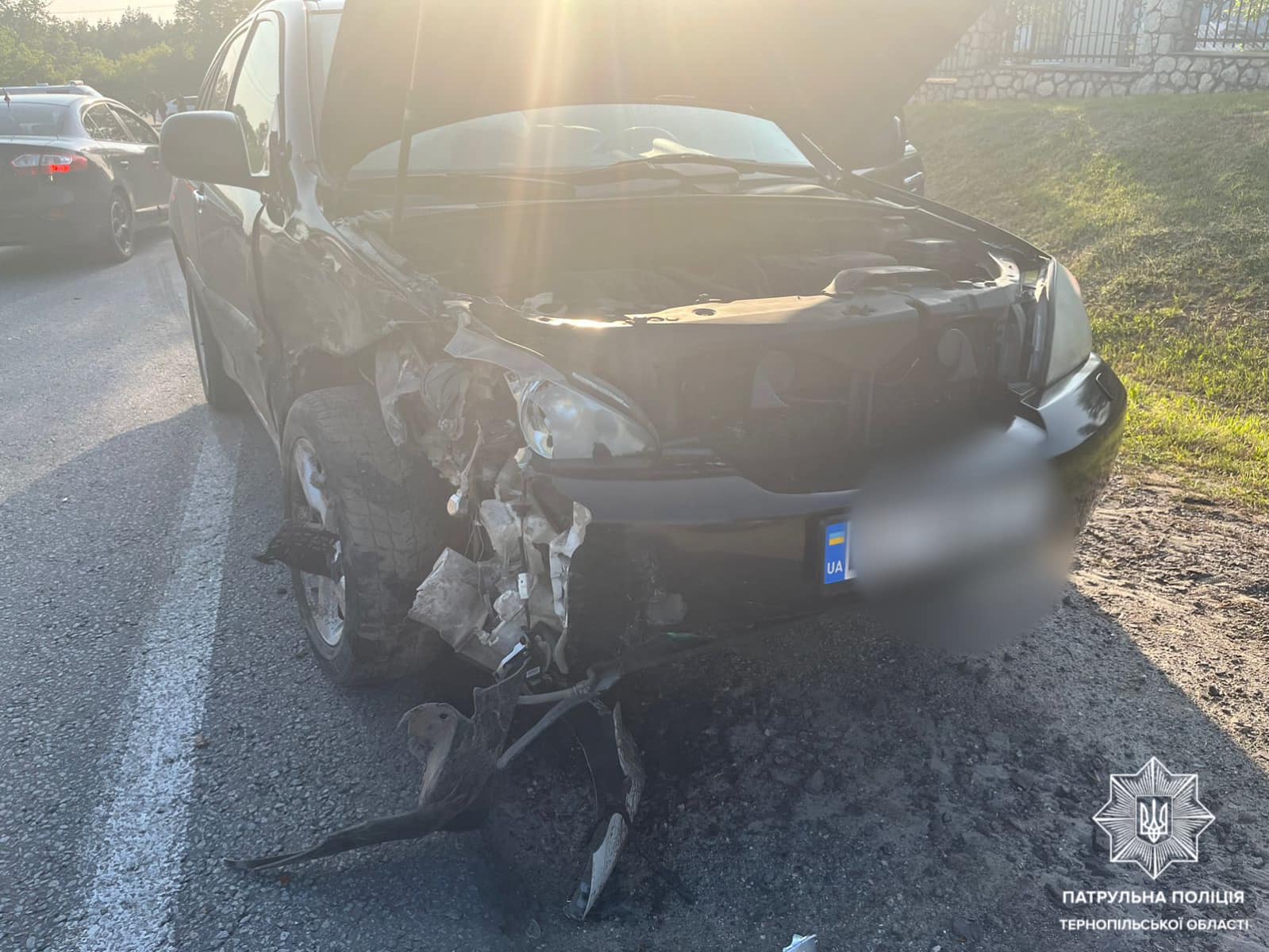 Новини Тернополя - фото з У селі Смиківці сталася аварія: є потерпілі