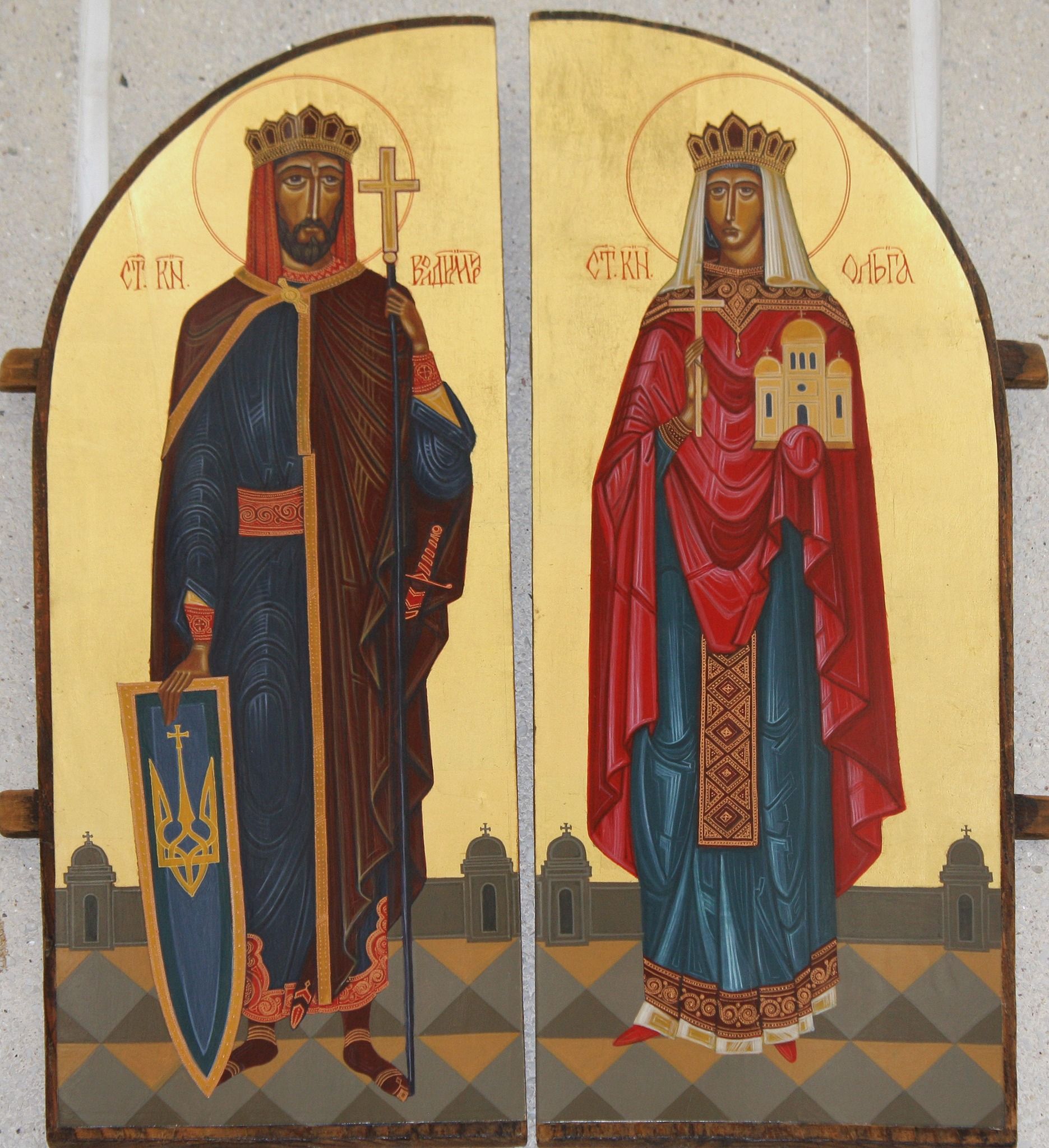 Новини Тернополя - фото з У Тернополі відкрили виставку унікальних ікон