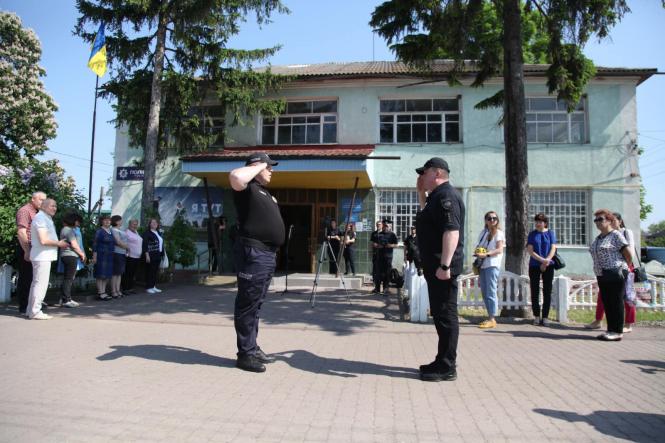 Новини Хмельницького - фото з У Хмельницькій громаді запрацювали нові поліцейські станції: деталі