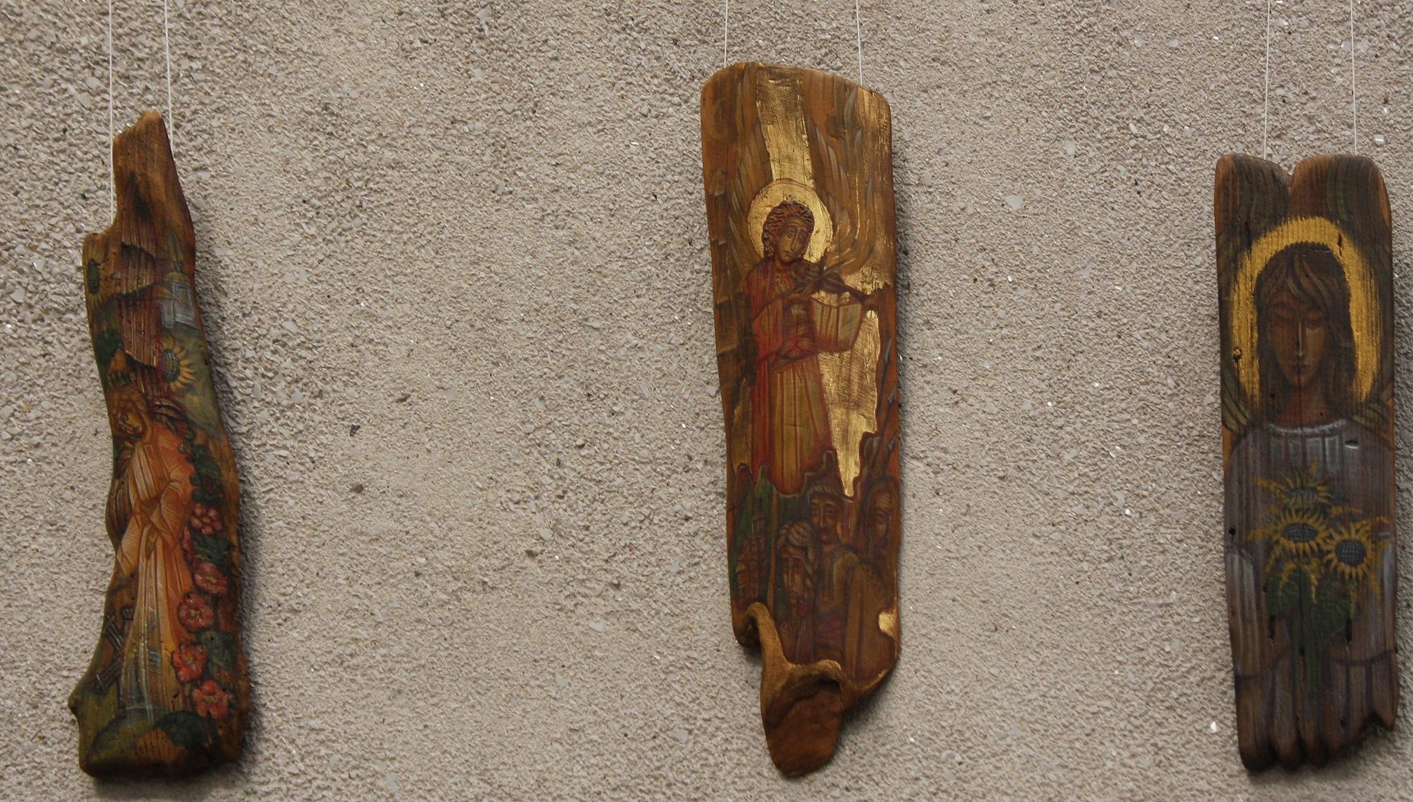 Новини Тернополя - фото з У Тернополі відкрили виставку унікальних ікон