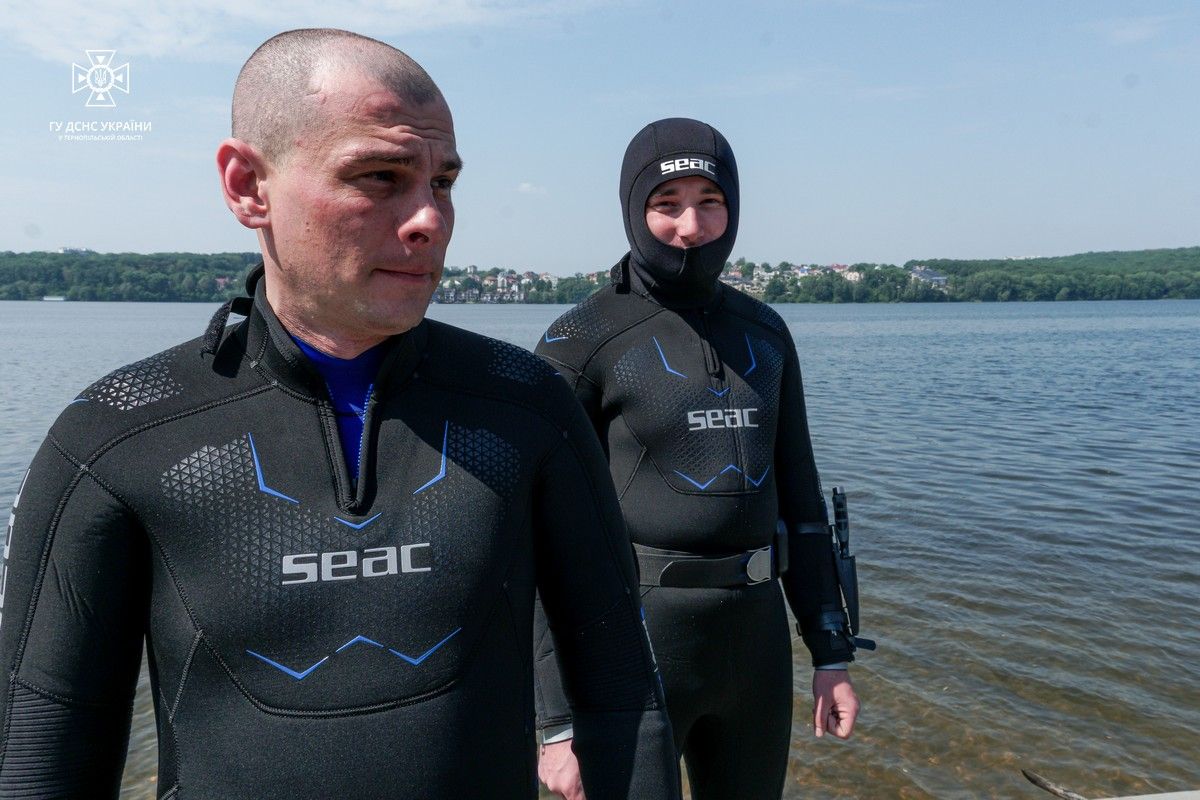 Новини Тернополя - фото з Акваторію Тернопільського ставу готують до купального сезону