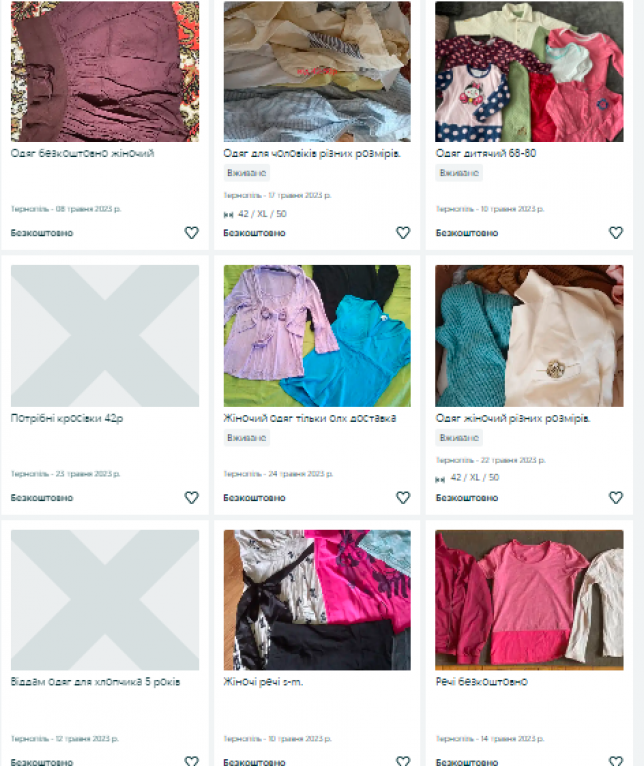 Новини Тернополя - фото з Куди віддати непотрібний одяг у Тернополі: ми зібрали перелік адрес, де його приймають для потребуючих