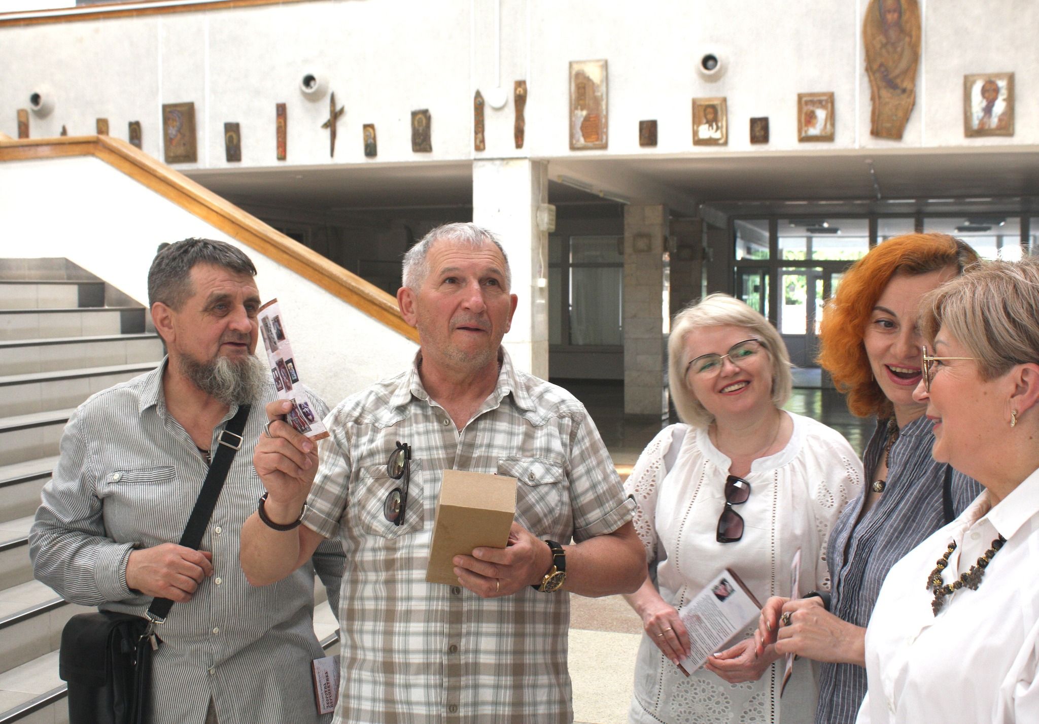 Новини Тернополя - фото з У Тернополі відкрили виставку унікальних ікон