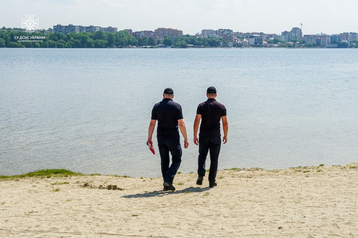 Новини Тернополя - фото з Акваторію Тернопільського ставу готують до купального сезону