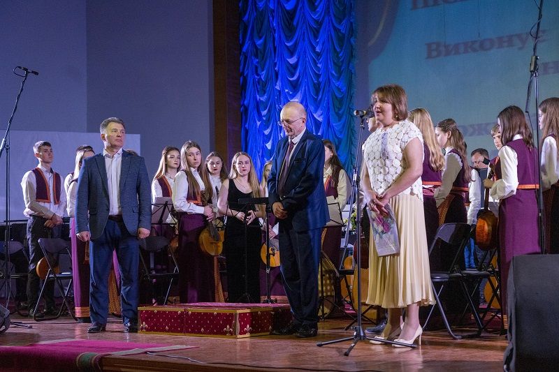 Новини Тернополя - фото з Коледж імені Крушельницької у Тернополі відзначив своє 65-річчя: як проходило святкування (ФОТО)