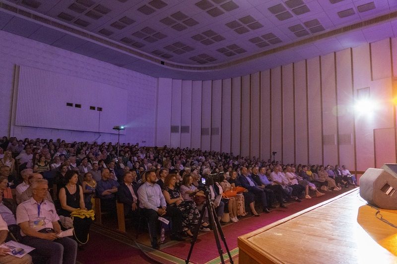 Новини Тернополя - фото з Коледж імені Крушельницької у Тернополі відзначив своє 65-річчя: як проходило святкування (ФОТО)