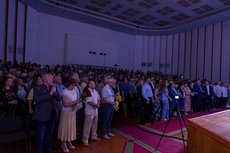 Новини Тернополя - фото з Коледж імені Крушельницької у Тернополі відзначив своє 65-річчя: як проходило святкування (ФОТО)