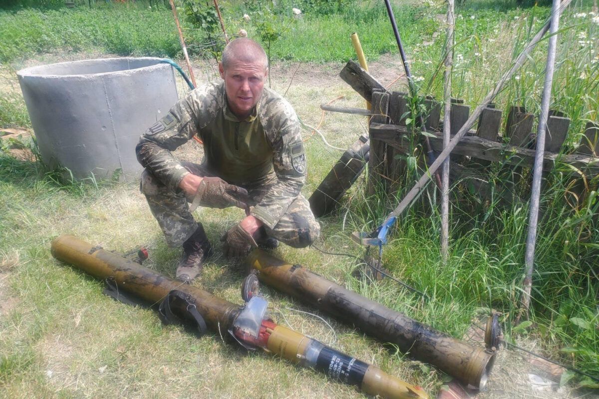 Новини Хмельницького - фото з Сапер-водолаз із Кам’янеччини повернув життя підбитому танку (ФОТО)