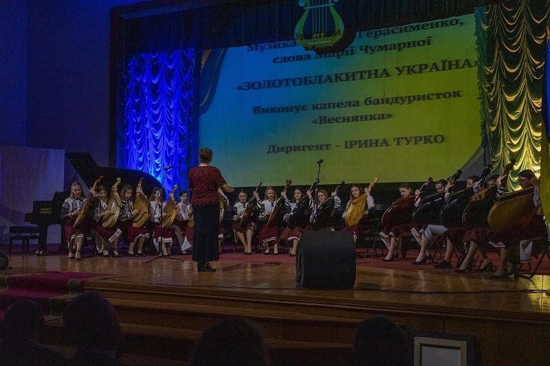 Новини Тернополя - фото з Коледж імені Крушельницької у Тернополі відзначив своє 65-річчя: як проходило святкування (ФОТО)