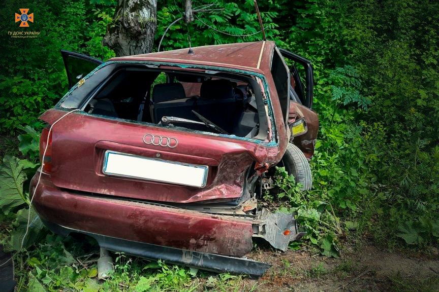 Новини Хмельницького - фото з ДТП на Кам’янеччині: травмувалось троє людей