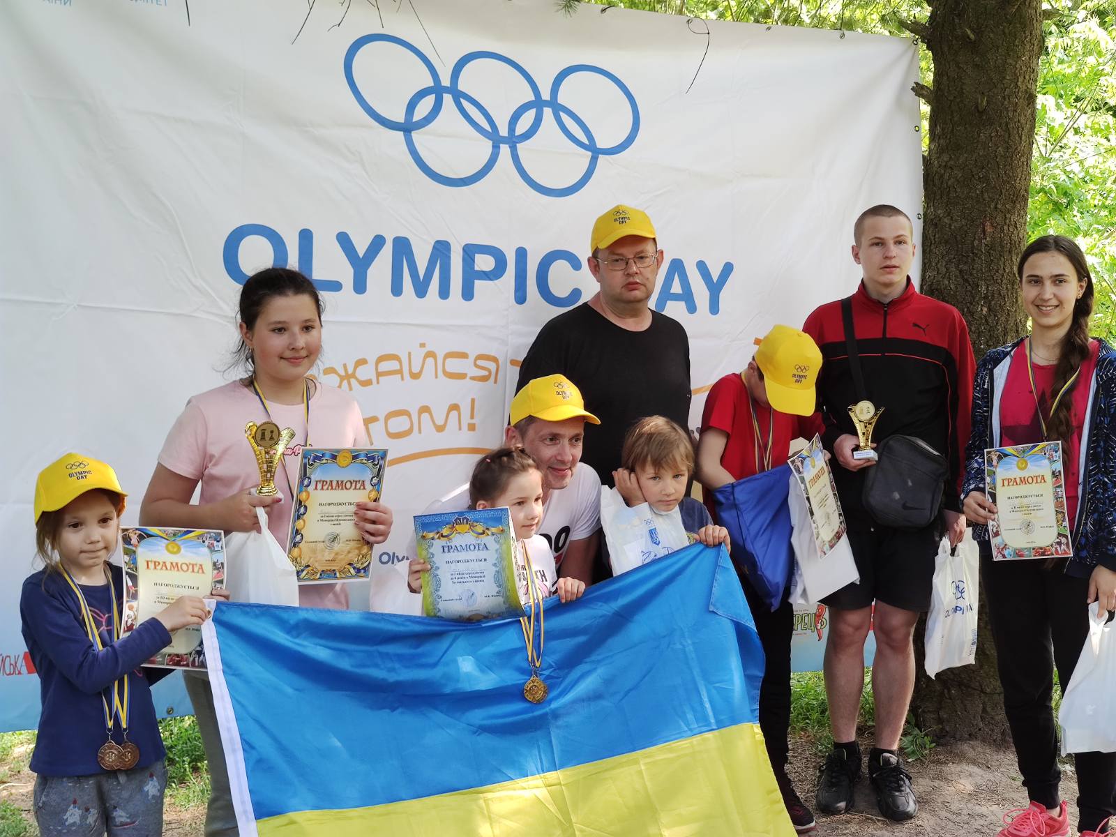 Новини Вінниці - фото з Олімпійський день для юних шахістів: турнір просто неба, естафети і рухливі ігри