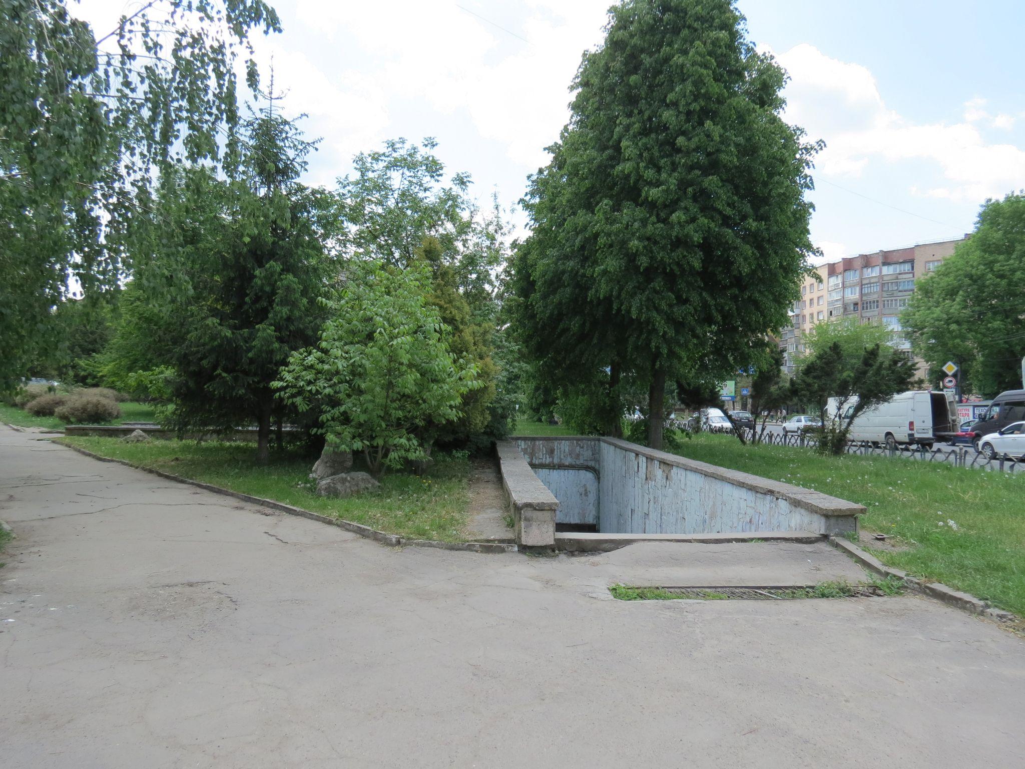 Новини Тернополя - фото з Ми перевірили, у якому стані підземні та надземний переходи Тернополя